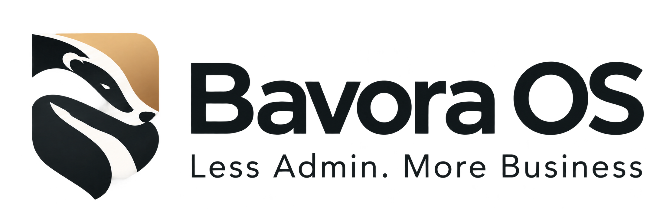 Bavora OS · Less Admin. More Business